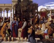 朱利叶斯 施诺尔 冯 卡洛斯菲德 : The Wedding Feast At Cana